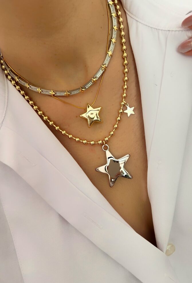 Dream Star Gold Gümüş Kombin