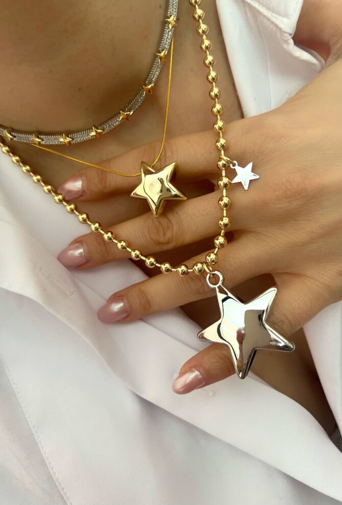 Dream Star Gold Gümüş Kombin - Görsel 2