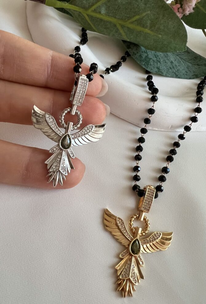 Zümrüdüanka Luxury Kolye - Görsel 3