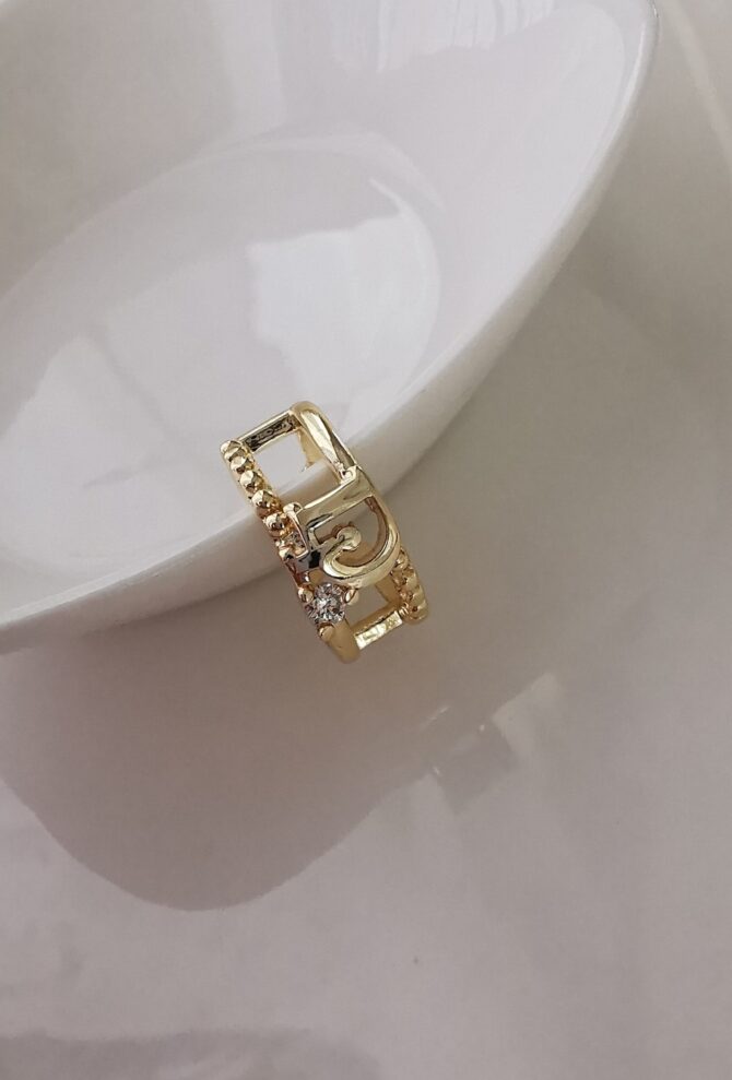 Marka Model Gold Kıkırdak Küpe