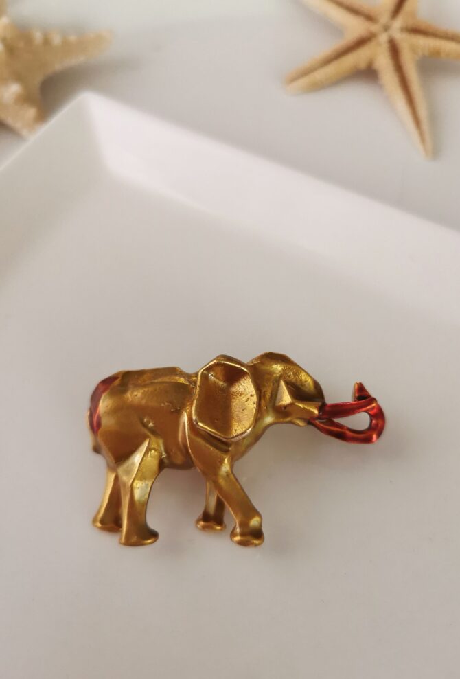 Gold Fil Broş