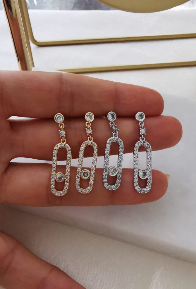 Özel Seri Mess Sallantılı Küpe