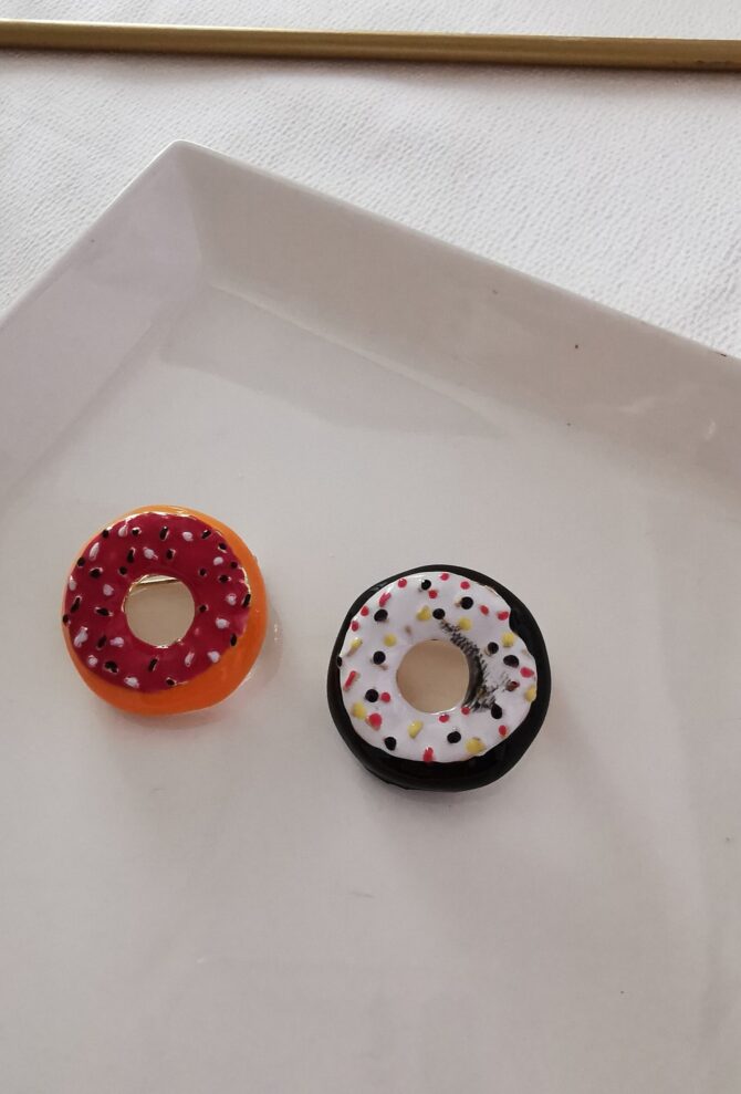 Mini Donuts Broş