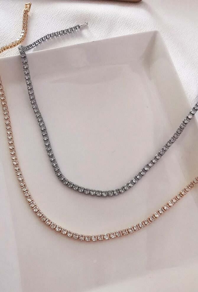 Özel Seri Suyolu Kolye (3 mm)