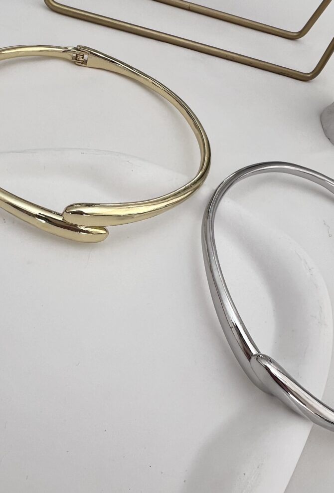 Plaka Choker Kolye - Görsel 2