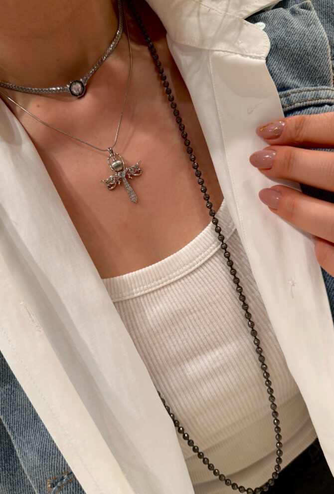 Silver Ankh Kolye Kombin - Görsel 3
